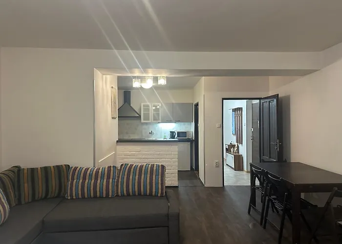 Apartment Budget Dlouha Prague