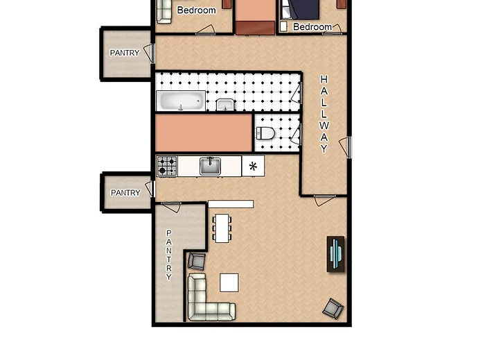 Budget Dlouha Apartment