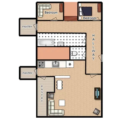 Budget Dlouha Apartmán